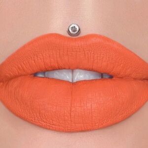 JEFFREE STAR Bold Tangerine Lipstick